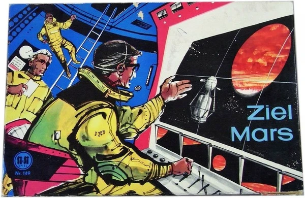 Cover image of Ziel Mars board game