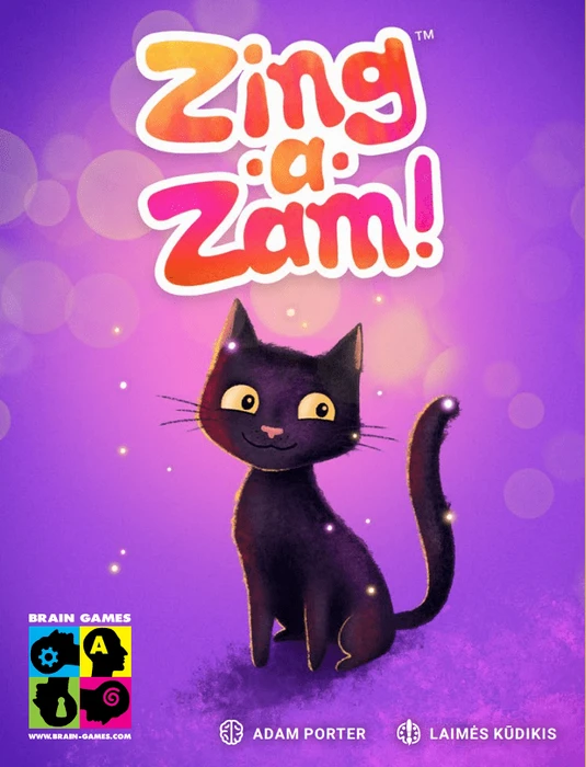 Cover image of Zing-a-Zam board game