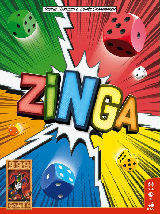 Cover image of Zinga board game
