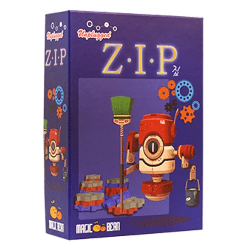 Cover image of Zip board game