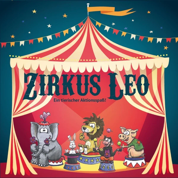 Cover image of Zirkus Leo board game