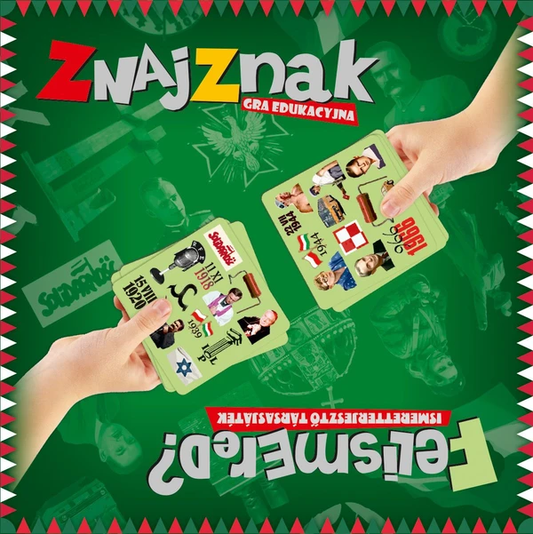 Cover image of ZnajZnak: Felismered? board game