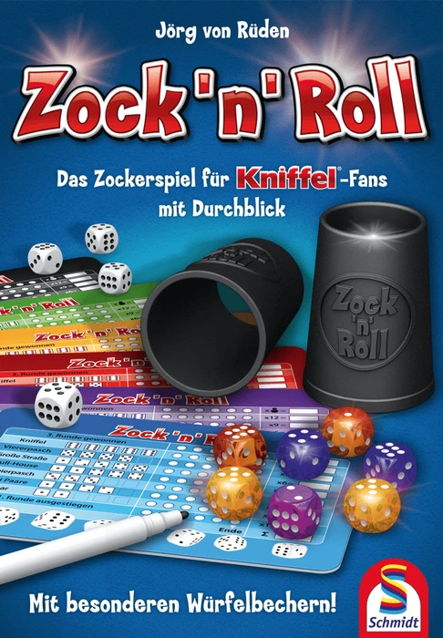 Cover image of Zock 'n' Roll board game