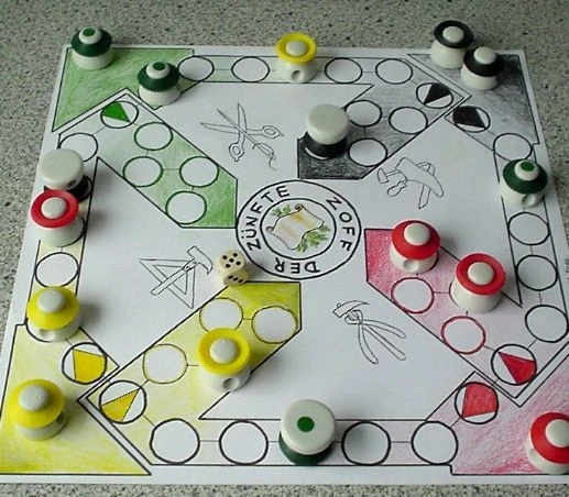 Cover image of Zoff der Zünfte board game