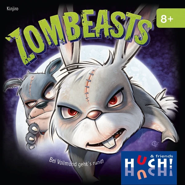 Cover image of Zombeasts board game