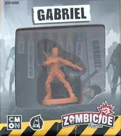 Cover image of Zombicide (2nd Edition): Gabriel board game
