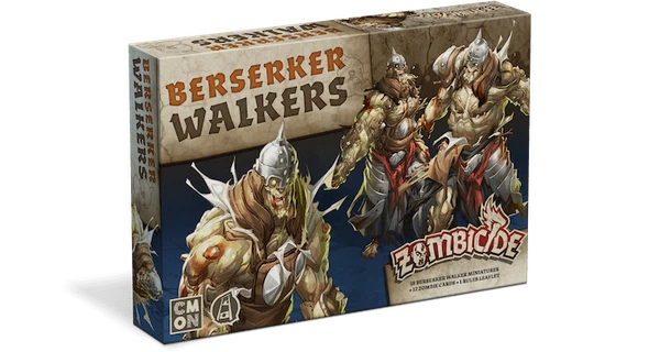 Cover image of Zombicide: Berserker Walkers board game