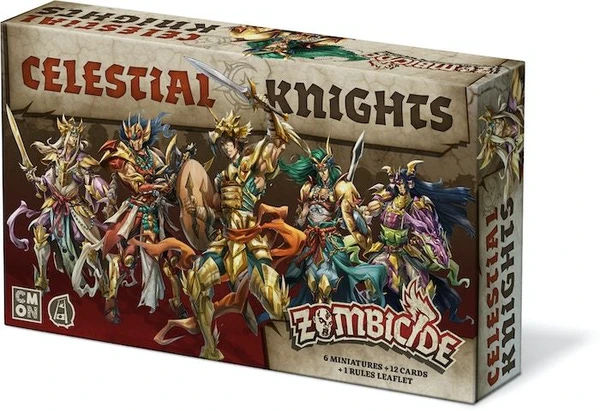 Cover image of Zombicide: Celestial Knights board game