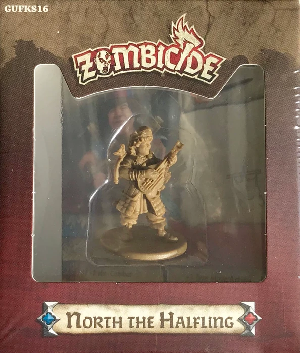 Cover image of Zombicide: Green Horde – North the Halfling board game