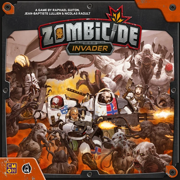 Cover image of Zombicide: Invader board game