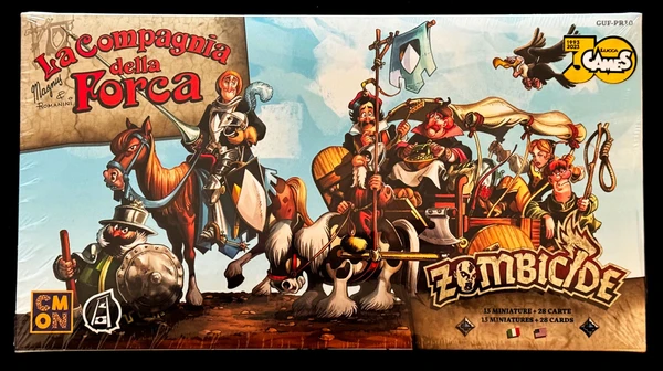 Cover image of Zombicide: La Compagnia della Forca board game
