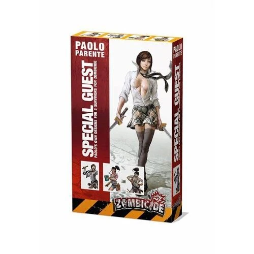 Cover image of Zombicide: Special Guest Box – Paolo Parente board game