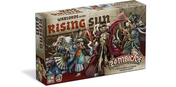 Cover image of Zombicide: Warlords of the Rising Sun board game