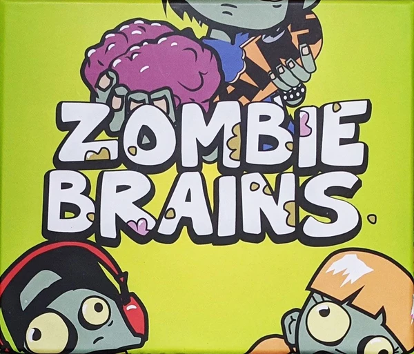 Cover image of Zombie Brains board game
