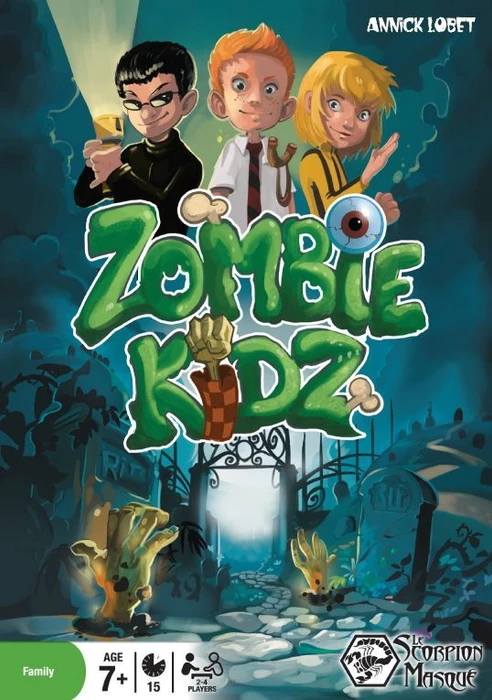 Cover image of Zombie Kidz board game