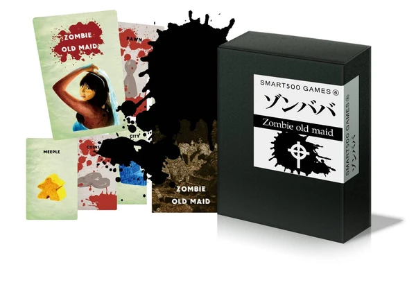 Cover image of Zombie Old Maid (ゾンババ) board game