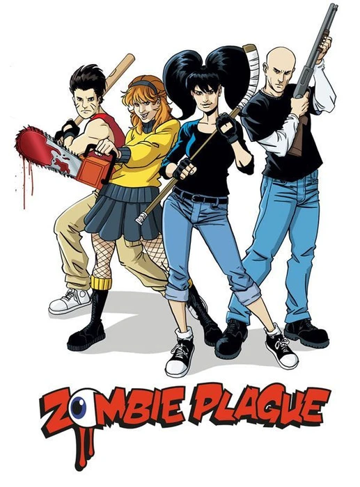 Cover image of Zombie Plague board game