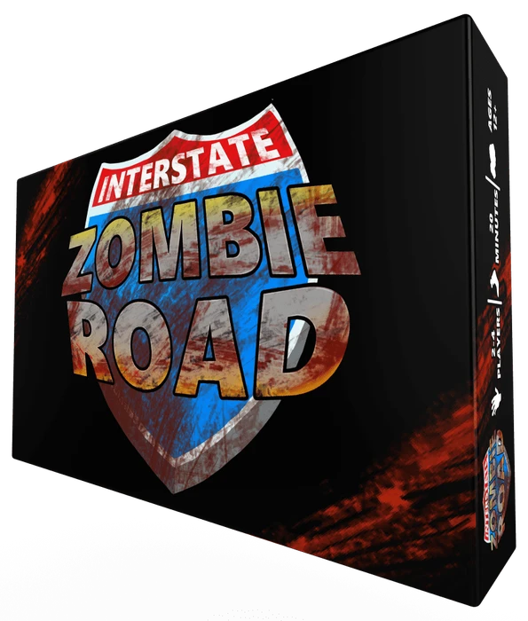 Cover image of Zombie Road board game