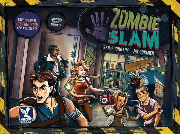 Cover image of Zombie Slam board game