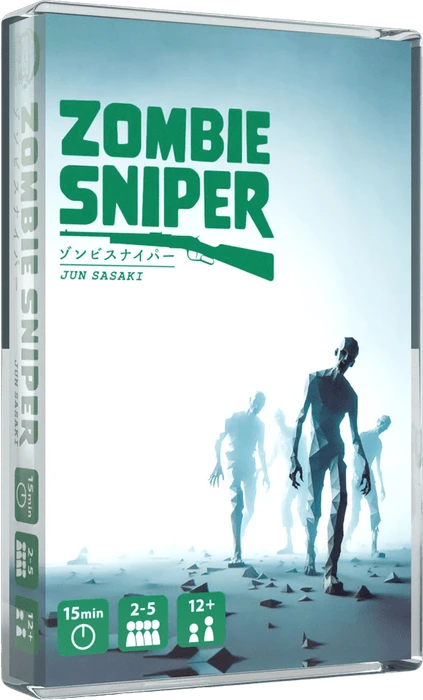 Cover image of Zombie Sniper board game