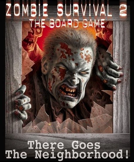 Cover image of Zombie Survival 2: There Goes the Neighborhood! board game