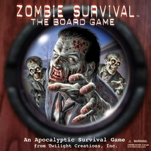 Cover image of Zombie Survival: The Board Game board game