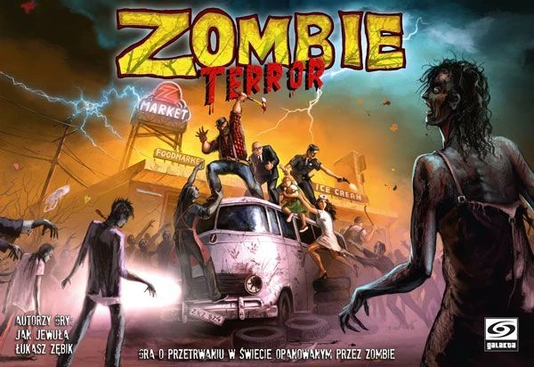 Cover image of Zombie Terror board game