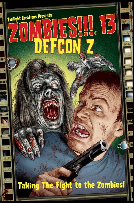 Cover image of Zombies!!! 13: DEFCON Z board game