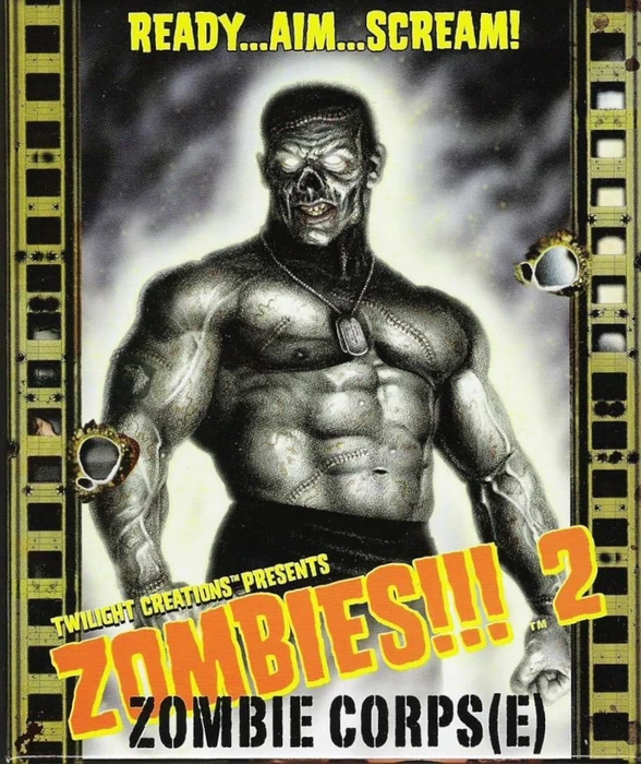 Cover image of Zombies!!! 2: Zombie Corps(e) board game