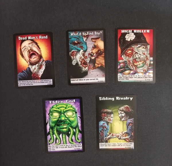 Cover image of Zombies!!!: 20th Anniversary Edition – Promo Pack board game