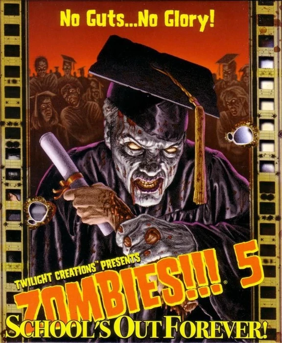 Cover image of Zombies!!! 5: School's Out Forever board game