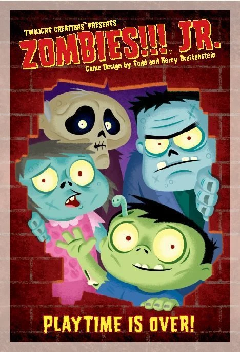 Cover image of Zombies!!! Jr. board game