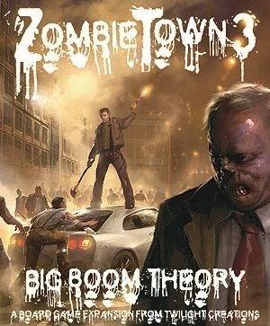 Cover image of ZombieTown 3: Big Boom Theory board game