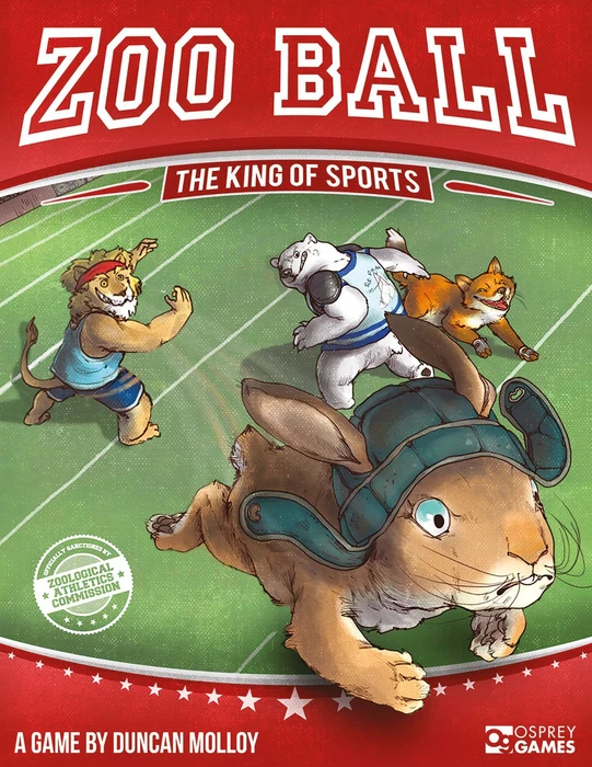 Cover image of Zoo Ball board game