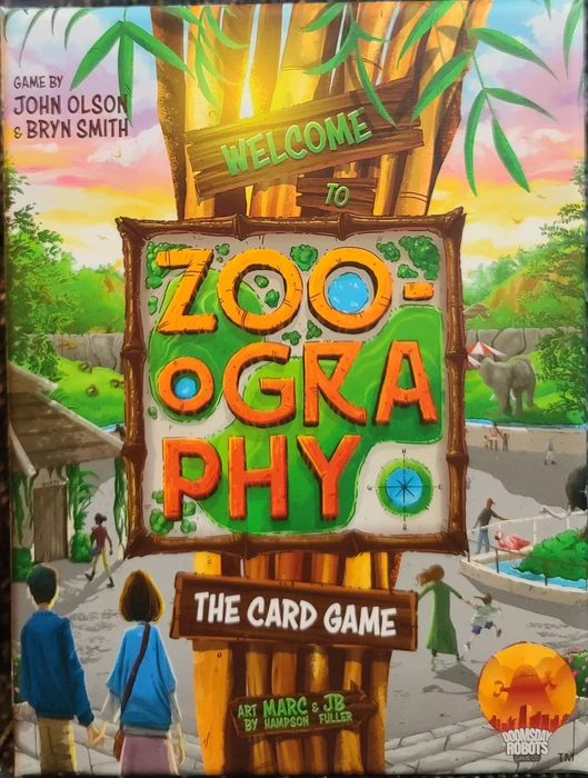 Cover image of Zoo-ography: The Card Game board game