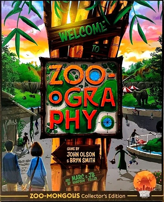 Cover image of Zoo-ography board game