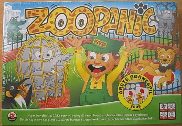 Cover image of Zoo Panic board game