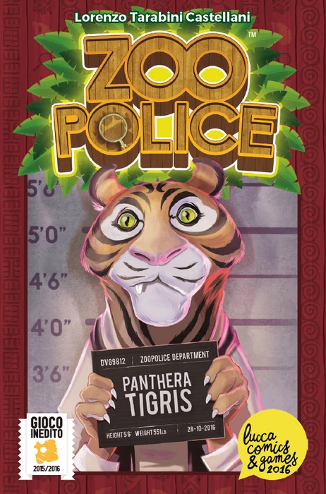 Cover image of Zoo Police board game