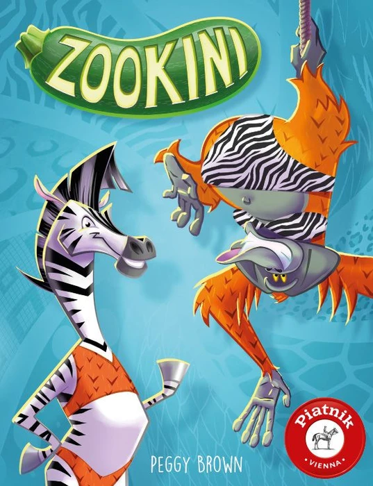 Cover image of Zookini: Zuper Match board game