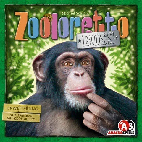 Cover image of Zooloretto Boss board game