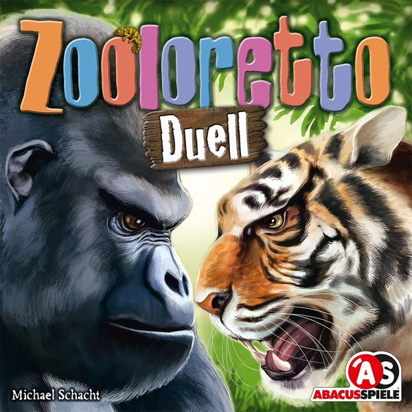 Cover image of Zooloretto Duell board game