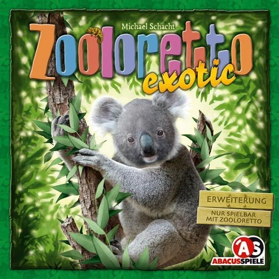 Cover image of Zooloretto Exotic board game