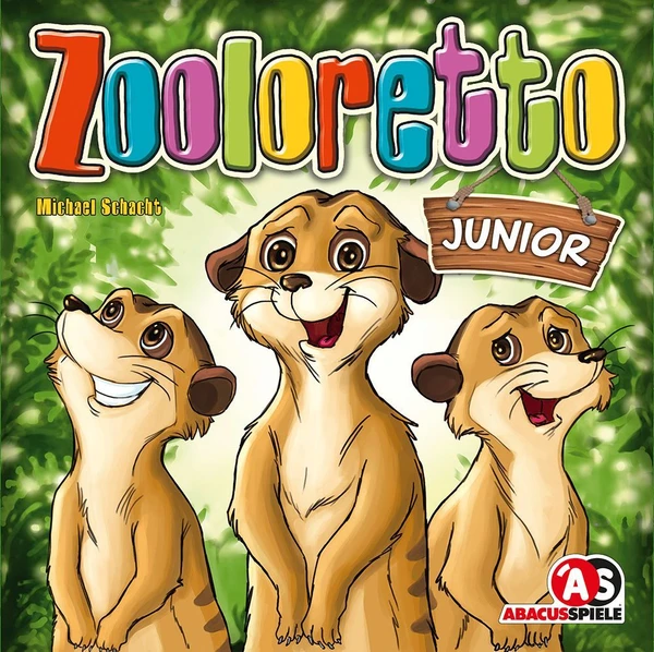 Cover image of Zooloretto Junior board game