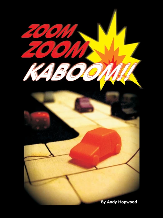 Cover image of Zoom Zoom Ka-Boom!! board game