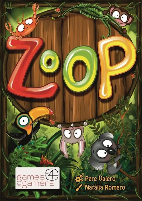 Cover image of Zoop board game