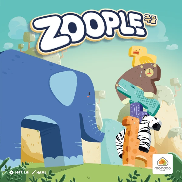 Cover image of Zoople board game