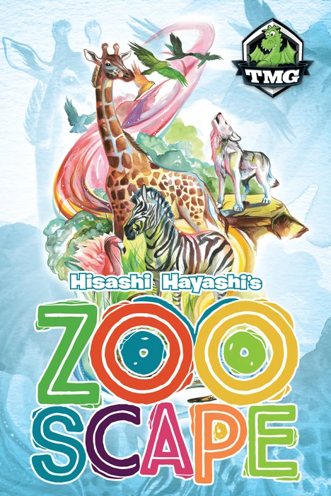 Cover image of Zooscape board game