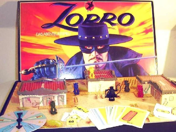 Cover image of Zorro board game