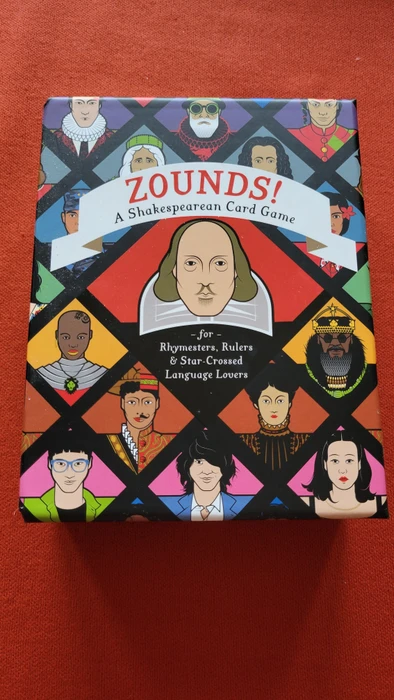 Cover image of Zounds! board game