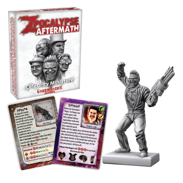 Cover image of Zpocalypse: Aftermath – Angry Joe board game